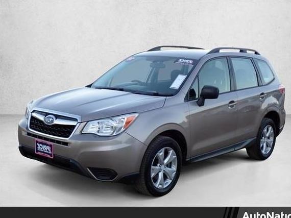 SUBARU FORESTER 2015 JF2SJABC5FH428063 image