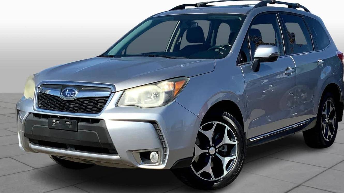 SUBARU FORESTER 2015 JF2SJGUC5FH446272 image