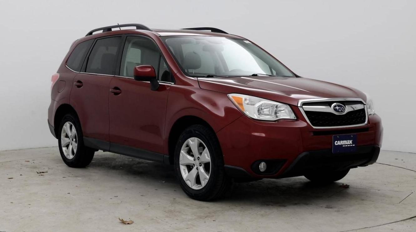 SUBARU FORESTER 2015 JF2SJARC6FH545057 image