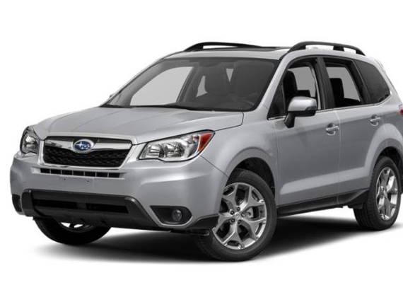 SUBARU FORESTER 2015 JF2SJAKC6FH408842 image