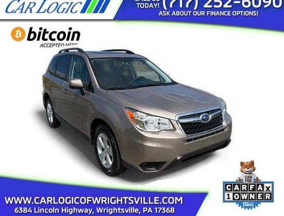 SUBARU FORESTER 2015 JF2SJADC9FH551281 image