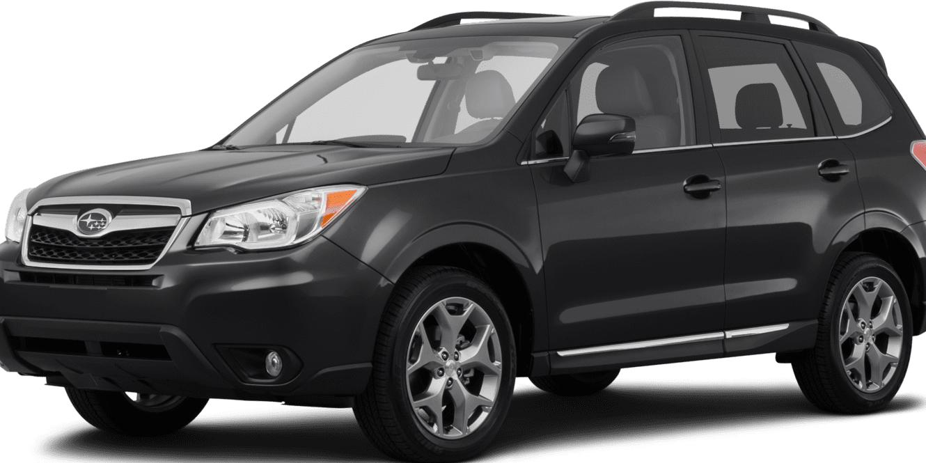 SUBARU FORESTER 2015 JF2SJAWC2FH801618 image