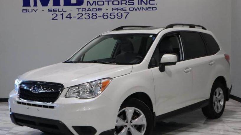 SUBARU FORESTER 2015 JF2SJAGC6FH430607 image