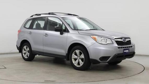 SUBARU FORESTER 2015 JF2SJABC6FH509864 image