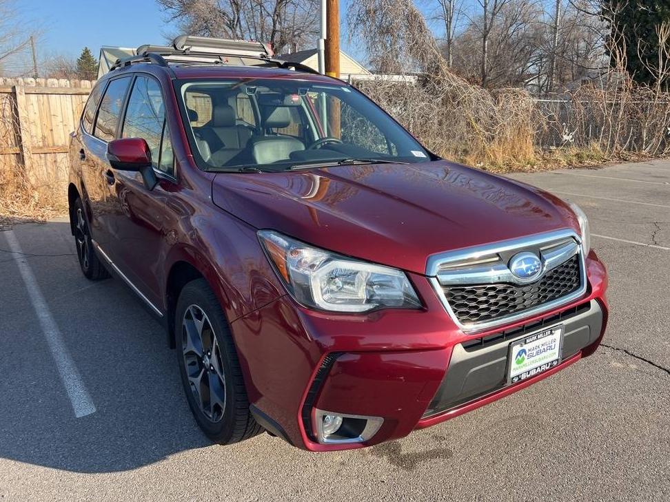 SUBARU FORESTER 2015 JF2SJGWC8FH522726 image