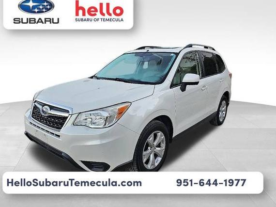 SUBARU FORESTER 2015 JF2SJADC0FH475773 image
