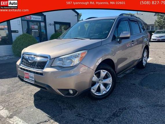 SUBARU FORESTER 2015 JF2SJAHC3FH465832 image