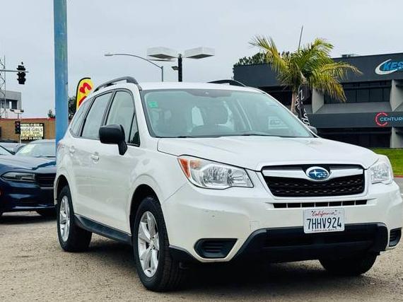 SUBARU FORESTER 2015 JF2SJABC7FH502020 image