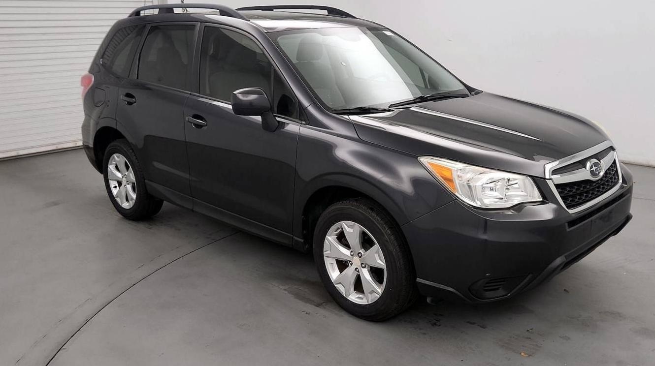 SUBARU FORESTER 2015 JF2SJAFC1FH572980 image