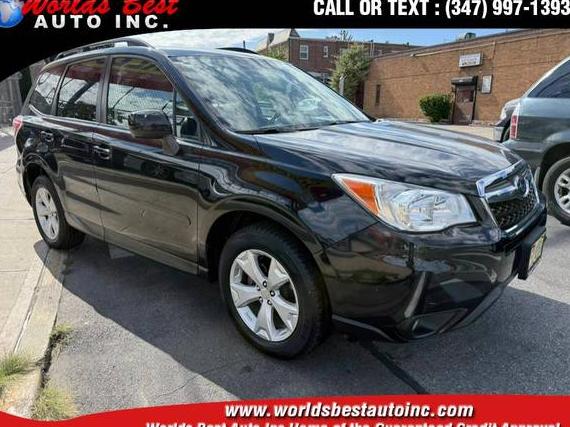 SUBARU FORESTER 2015 JF2SJADC8FH839678 image