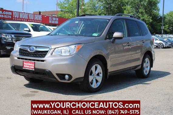 SUBARU FORESTER 2015 JF2SJAHC6FH512996 image