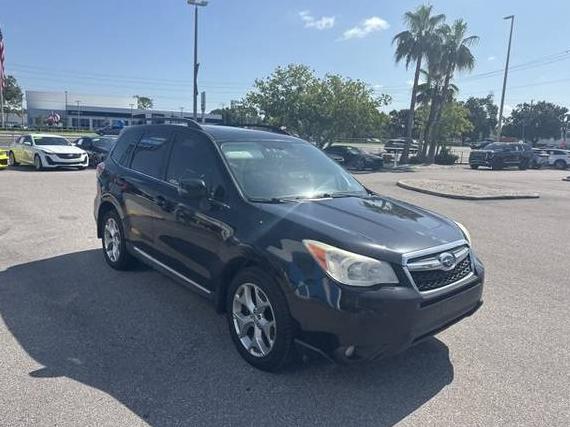SUBARU FORESTER 2015 JF2SJAUC1FH495661 image