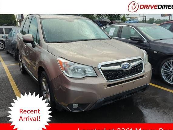 SUBARU FORESTER 2015 JF2SJAWC1FH811086 image