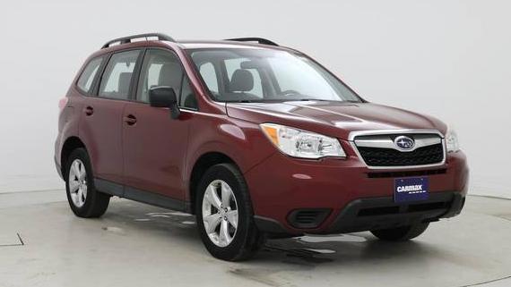 SUBARU FORESTER 2015 JF2SJABC0FH457924 image
