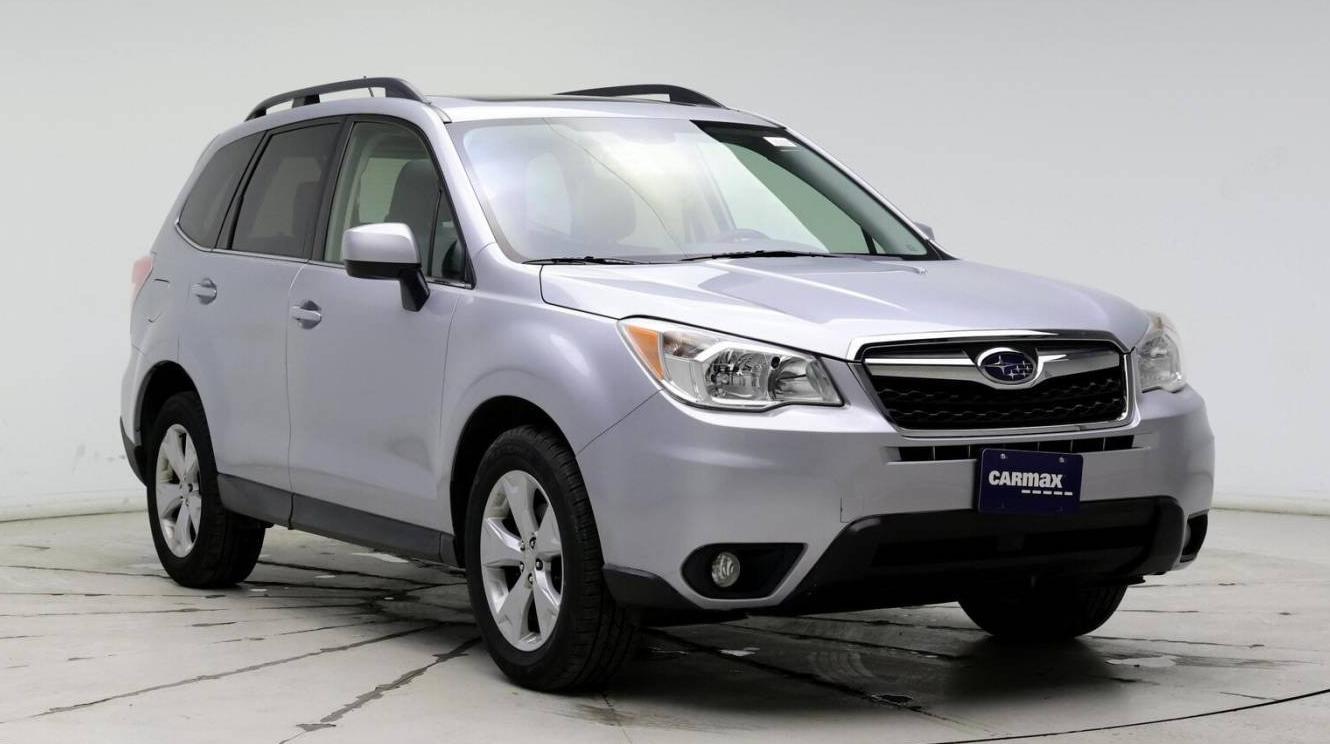 SUBARU FORESTER 2015 JF2SJARC5FH519954 image