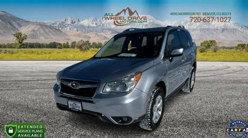 SUBARU FORESTER 2015 JF2SJAHC4FH465354 image