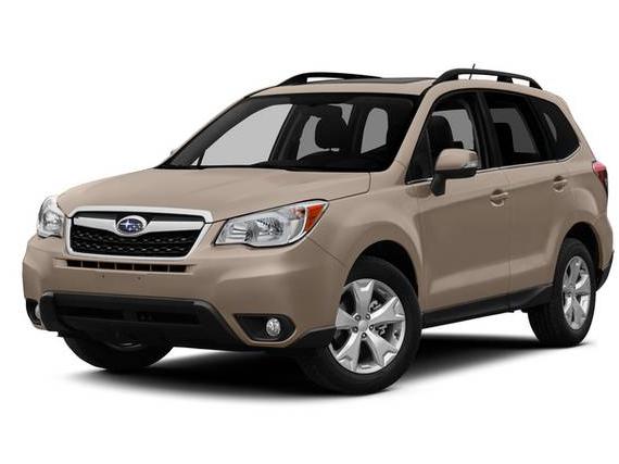 SUBARU FORESTER 2015 JF2SJADC7FH549240 image
