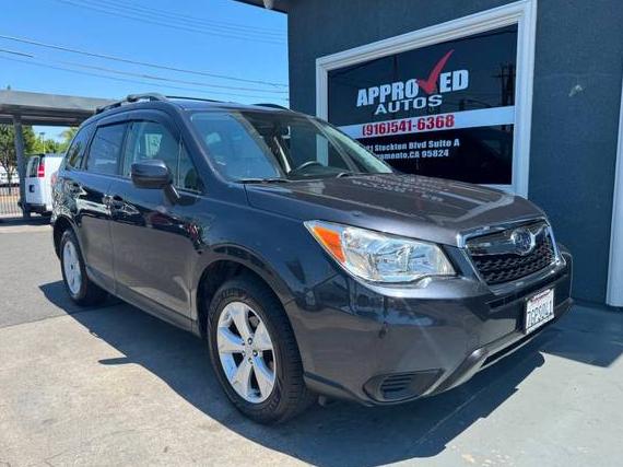 SUBARU FORESTER 2015 JF2SJADCXFH467566 image