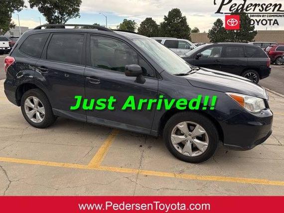 SUBARU FORESTER 2015 JF2SJADC2FH542616 image