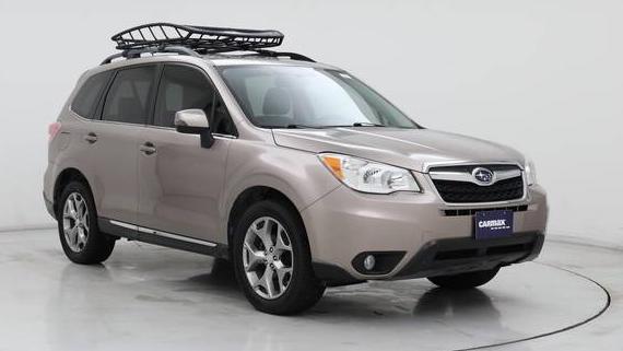 SUBARU FORESTER 2015 JF2SJAUC9FH475531 image