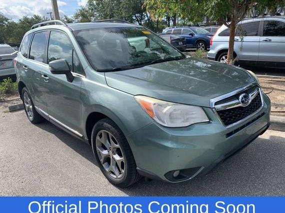 SUBARU FORESTER 2015 JF2SJAUCXFH533730 image