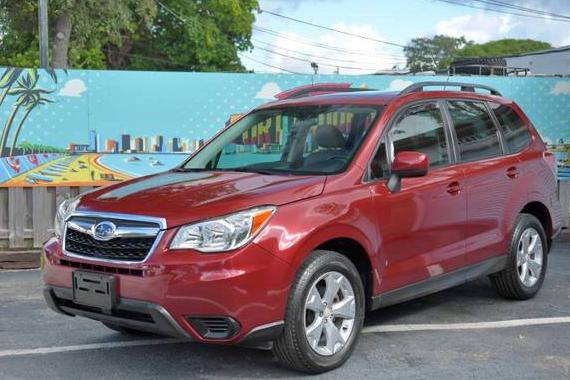 SUBARU FORESTER 2015 JF2SJADC3FG800115 image