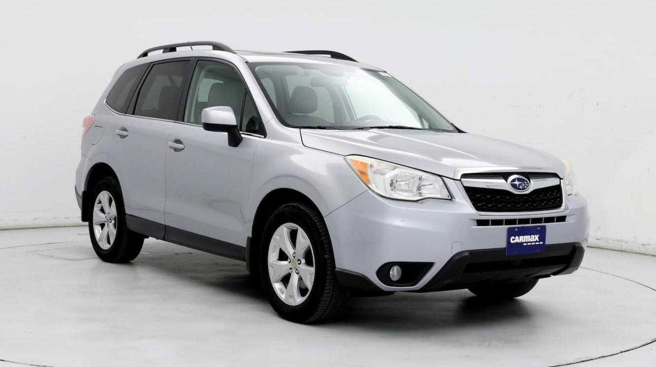 SUBARU FORESTER 2015 JF2SJARC2FH547419 image