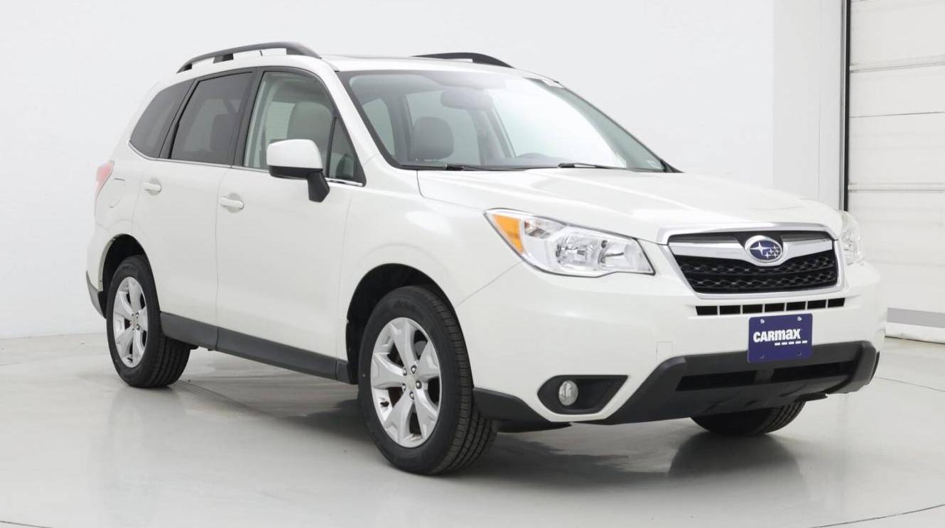 SUBARU FORESTER 2015 JF2SJAHC8FH465812 image