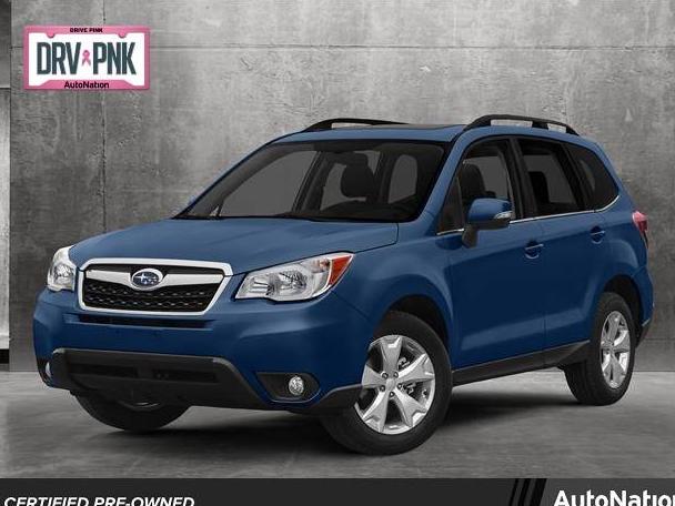 SUBARU FORESTER 2015 JF2SJAFC6FH523502 image