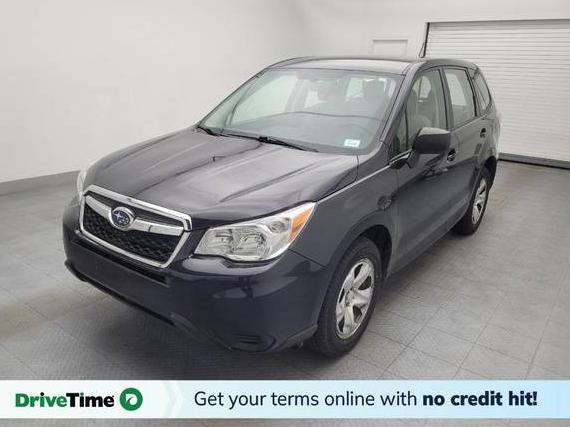 SUBARU FORESTER 2015 JF2SJAACXFH814558 image