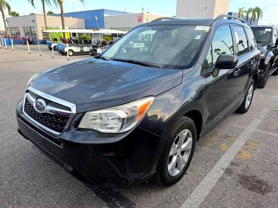 SUBARU FORESTER 2015 JF2SJADC3FH515585 image
