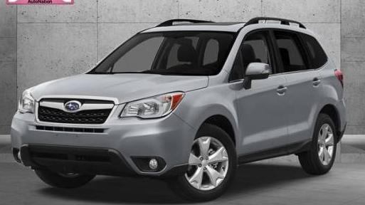 SUBARU FORESTER 2015 JF2SJADC4FH814003 image