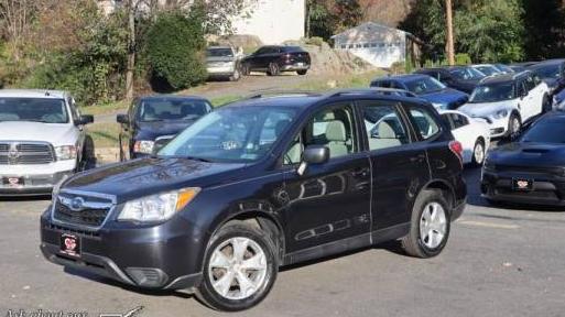 SUBARU FORESTER 2015 JF2SJABC4FH481403 image