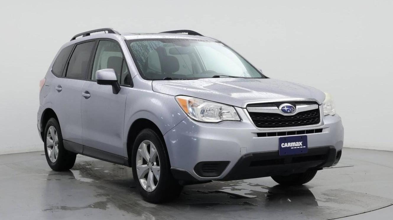 SUBARU FORESTER 2015 JF2SJAGC4FH522461 image