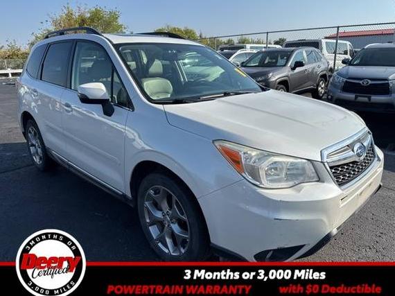 SUBARU FORESTER 2015 JF2SJAUCXFH551340 image