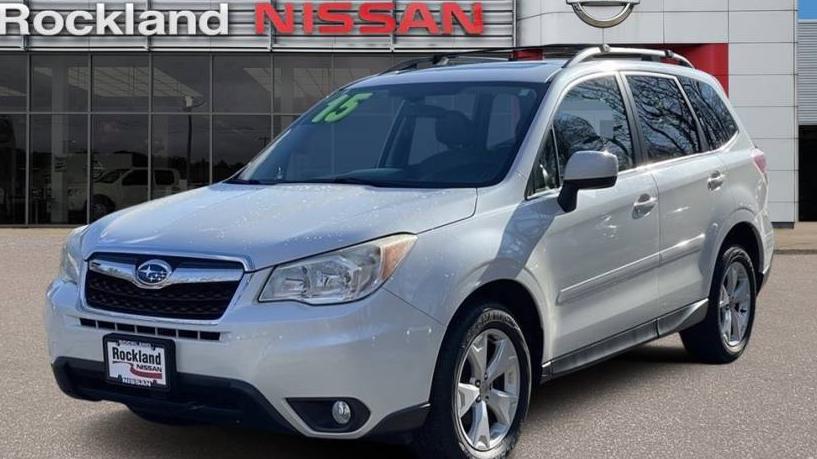 SUBARU FORESTER 2015 JF2SJAHC4FH503634 image