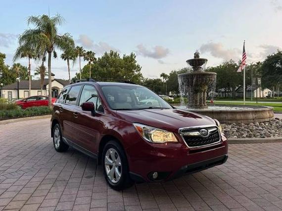 SUBARU FORESTER 2015 JF2SJAHC6FH579680 image