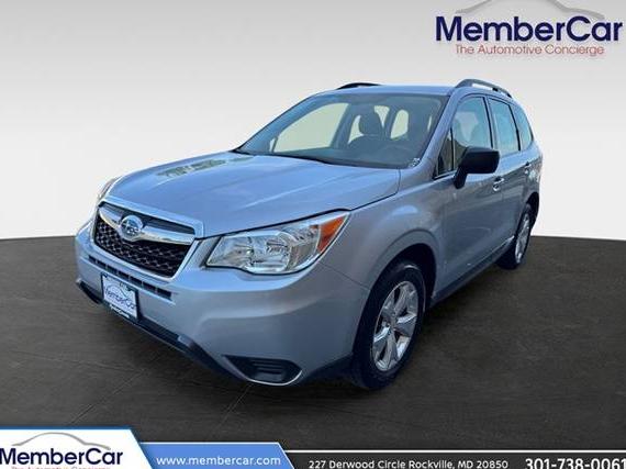 SUBARU FORESTER 2015 JF2SJABC6FH462979 image