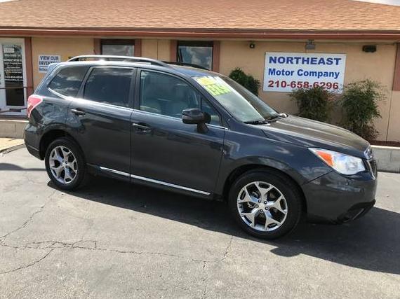 SUBARU FORESTER 2015 JF2SJAWC8FH489725 image