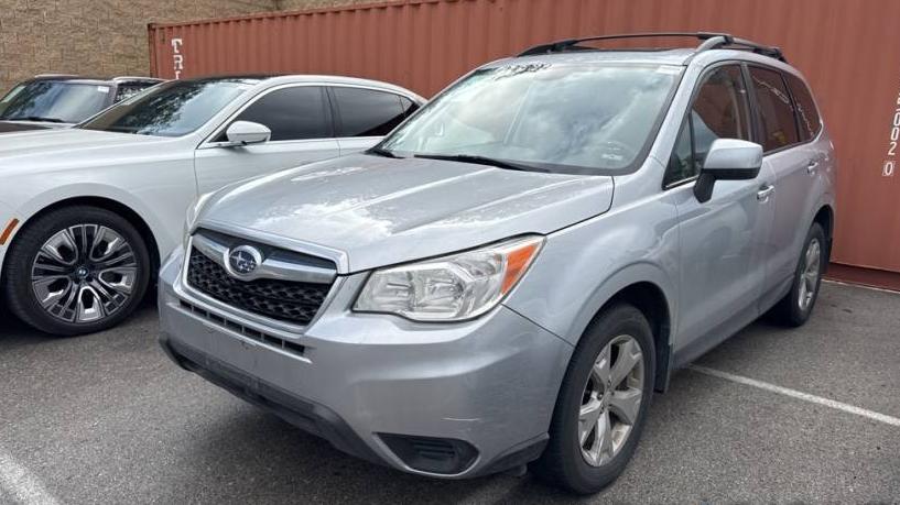 SUBARU FORESTER 2015 JF2SJAFC4FH556594 image