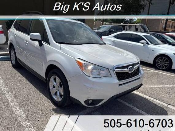 SUBARU FORESTER 2015 JF2SJARC8FH443288 image