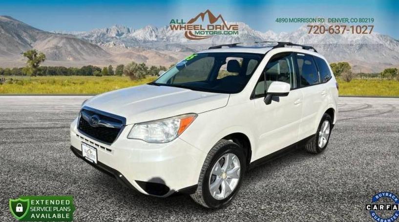 SUBARU FORESTER 2015 JF2SJADC8FH411786 image