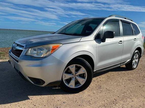 SUBARU FORESTER 2015 JF2SJABC1FH556588 image