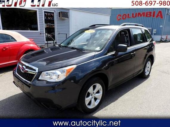 SUBARU FORESTER 2015 JF2SJABC2FH533434 image