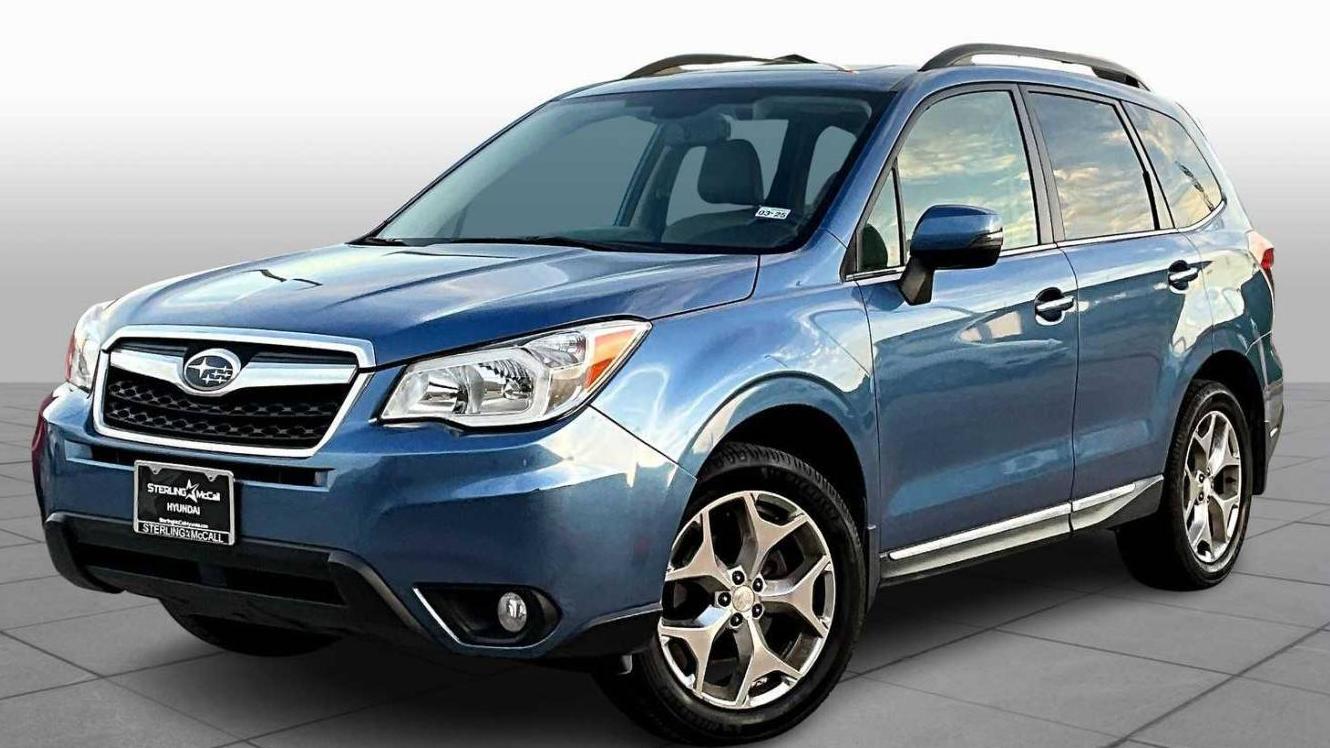 SUBARU FORESTER 2015 JF2SJAWCXFH592127 image