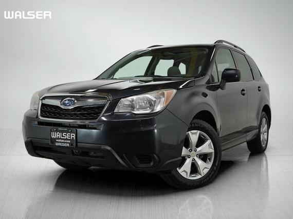SUBARU FORESTER 2015 JF2SJADC2FH474432 image