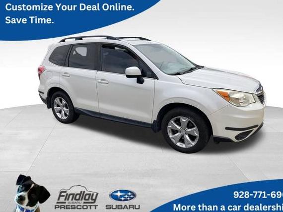 SUBARU FORESTER 2015 JF2SJAHC6FH457157 image