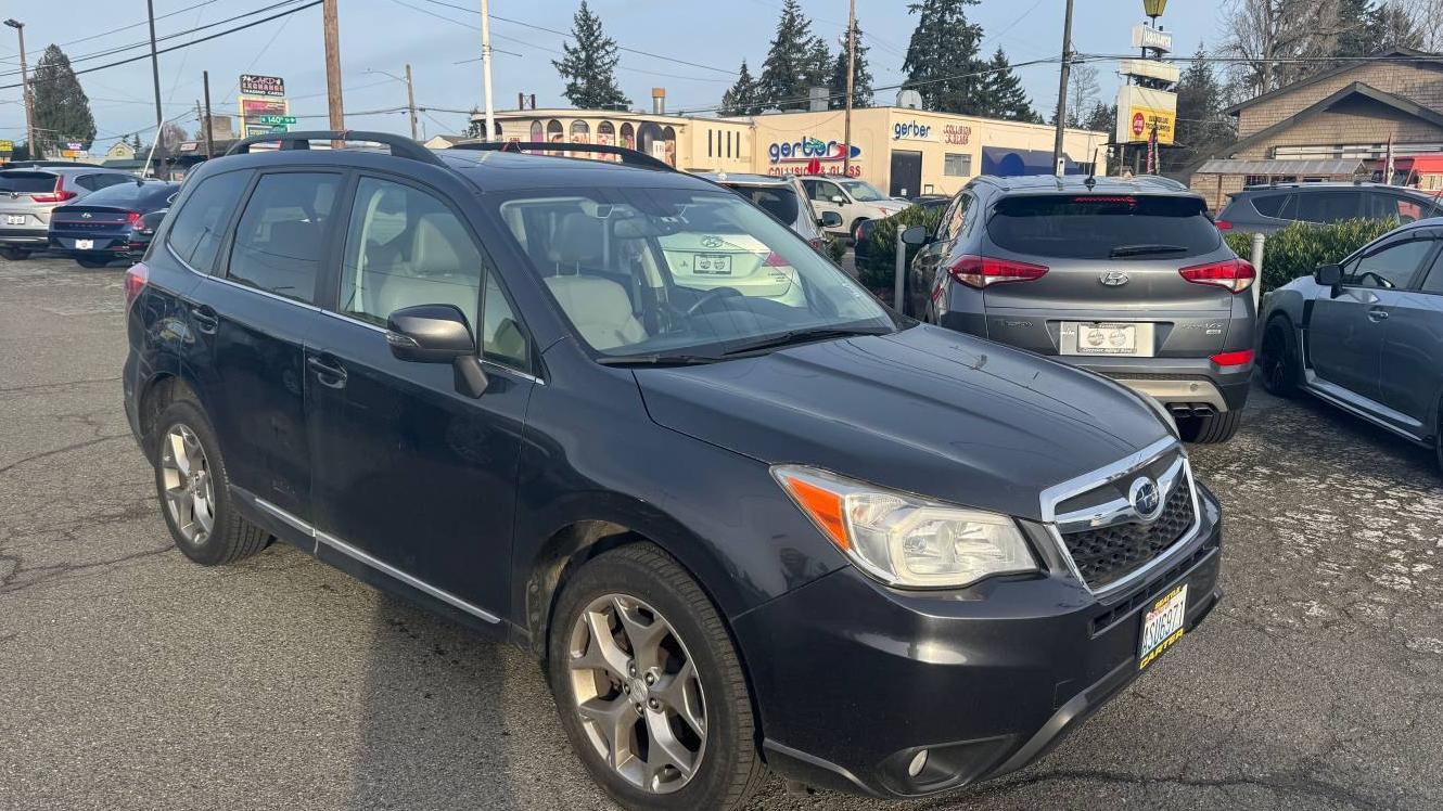 SUBARU FORESTER 2015 JF2SJAWC5FH534247 image