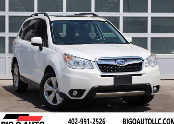 SUBARU FORESTER 2015 JF2SJARC7FH807703 image