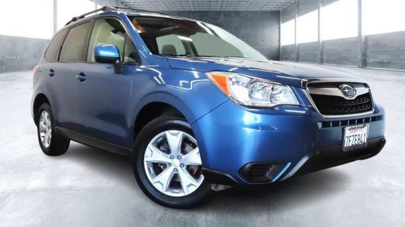 SUBARU FORESTER 2015 JF2SJADC6FH438646 image